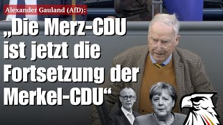 alexander gauland afd die merz cdu ist