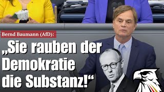 bernd baumann afd sie rauben der
