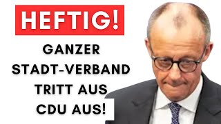 cdu kollabiert die ratten verlassen