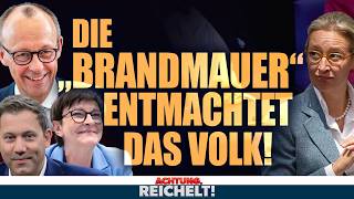 die brandmauer entmachtet die buerger