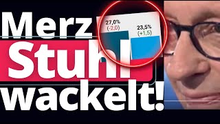 eilmeldung der blaue balken explodiert