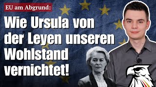 eu am abgrund wie ursula von der leyen