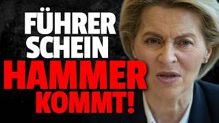 eu fuehrerschein skandal nur 15 jahre