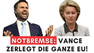 jd vance die europaeische