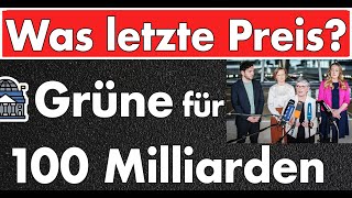 letzte preis gruene verkauft fuer 100