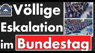 maximale eskalation im neuen deutschen