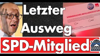 merz verhindern spd mitglied werden
