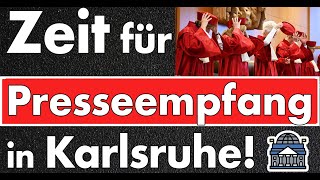 presseempfang in karlsruhe eilantraege