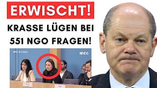pressekonferenz reporter laesst ganze