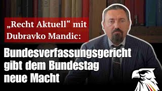 recht aktuell mit dubravko mandic