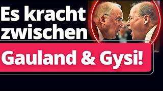 riesiger skandal vor neuem bundestag