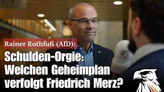 schulden orgie welchen geheimplan