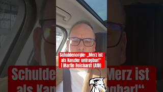 schuldenorgie merz ist als kanzler