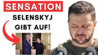 selenskyj akzeptiert trumps frieden um