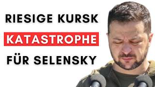 selenskyj verliert kursk ukrainische