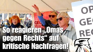 so reagieren omas gegen rechts auf