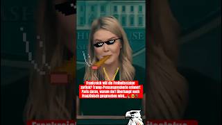 trump pressesprecherin erinnert paris