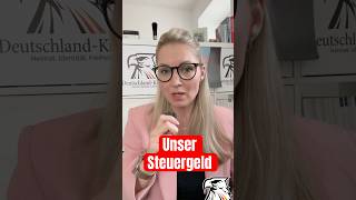 unsere steuergelder werden in der