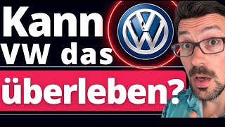 volkswagen gewinn bricht massiv ein