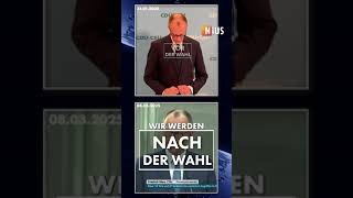 vor der wahl vs nach der wahl
