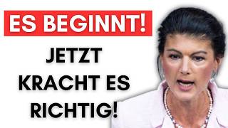 wagenknecht reicht klage gegen