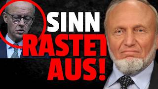 wieso prof sinn ausrastet und merz