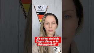 wir erleben eine totale