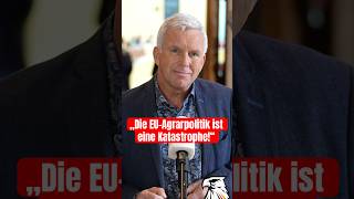 die eu agrarpolitik ist eine