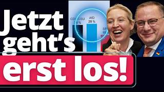 eilmeldung afd ueberholt union