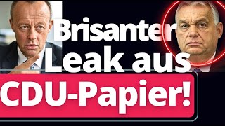 eilmeldung merz will orbans