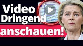 eilmeldung naechster von der leyen