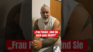 frau faeser sind sie noch ganz dicht