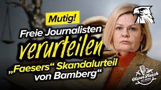 freie journalisten verurteilen