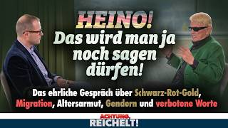 geht so nicht weiter was heino dann