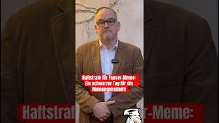 haftstrafe fuer faeser meme ein