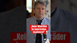 keine windraeder im bayerischen