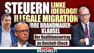 koalitionsvertrag und migration genug