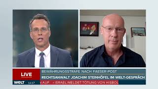 medienrechtler joachim steinhoefel das