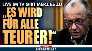 merz gestaendnis macht fassungslos wir