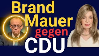 neue brandmauer in deutschland diesmal