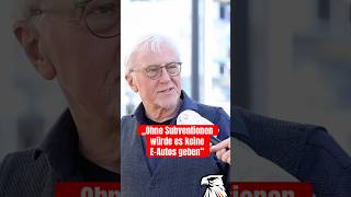 ohne subventionen wuerde es keine