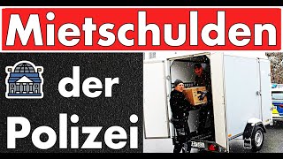 polizei weigert sich mieterhoehung zu