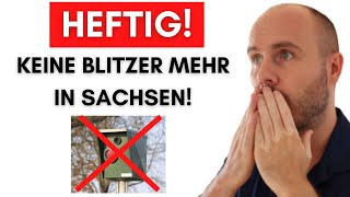 sachsen bekommt keine blitzer mehr
