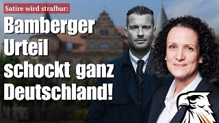 satire wird strafbar bamberger urteil