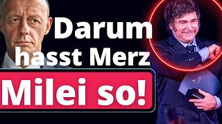 sensation javier milei mit mega news