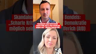 skandalurteil gegen david bendels