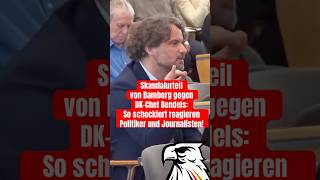 skandalurteil von bamberg gegen dk chef