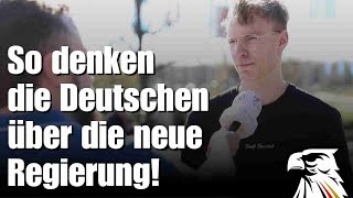 so denken die deutschen ueber die neue