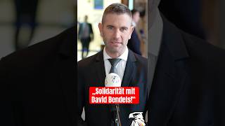 solidaritaet mit david bendels joerg