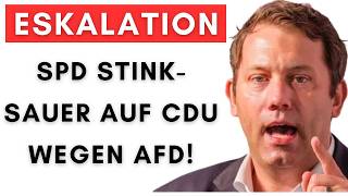 spd politiker rasten komplett aus